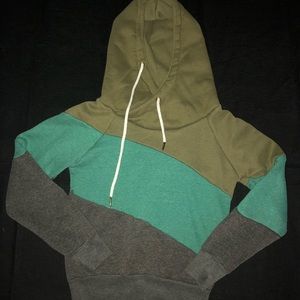 Geometric Hoodie